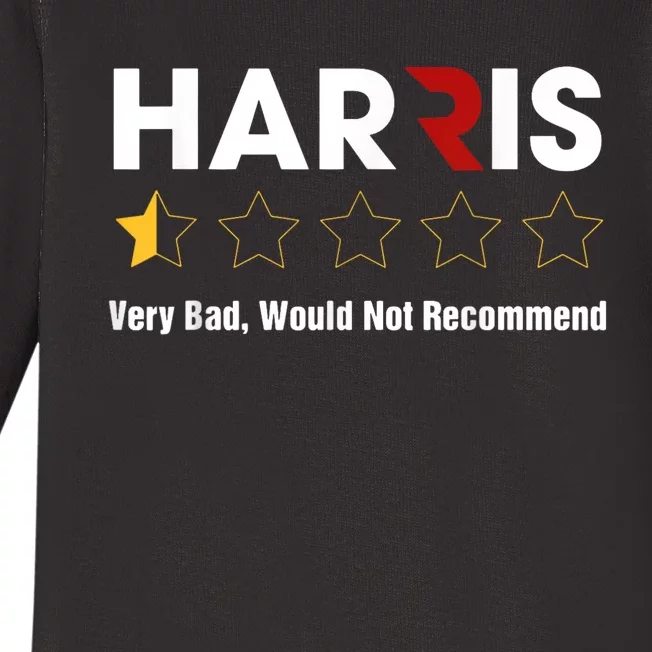 Harris Rating Very Bad Would Not Recommend Baby Long Sleeve Bodysuit