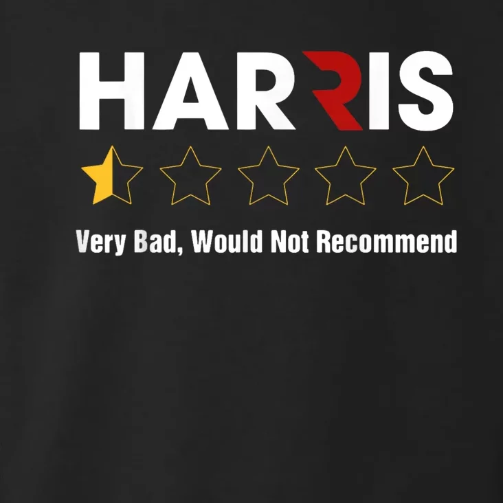 Harris Rating Very Bad Would Not Recommend Toddler Hoodie