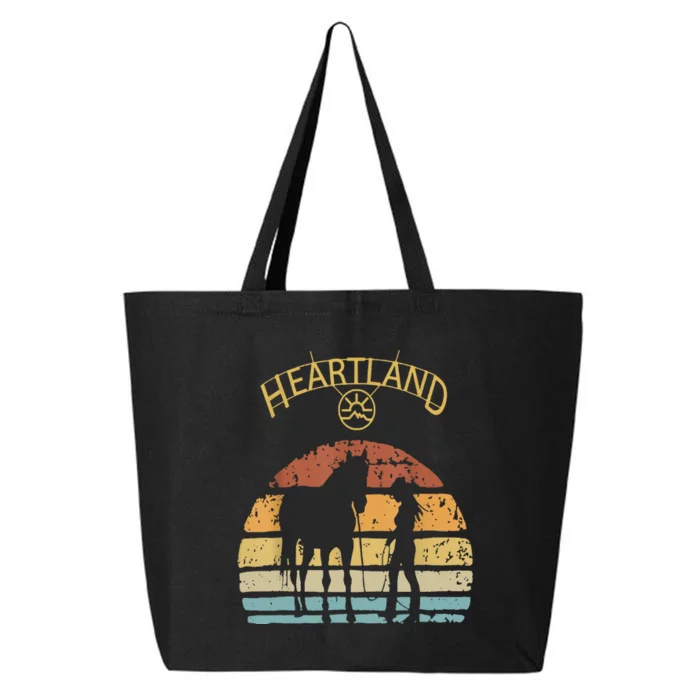 Heartland Retro Vintage Sunset 25L Jumbo Tote