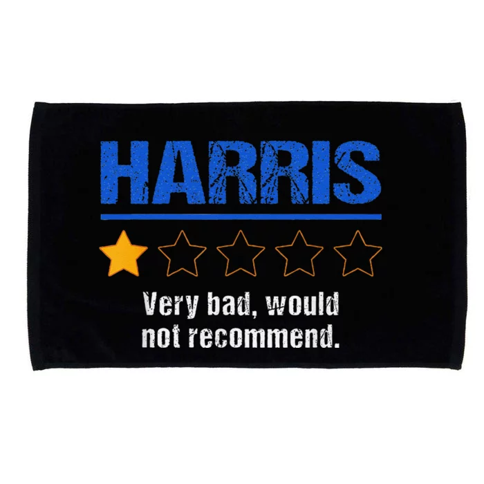 Harris Rating Very Bad Would Not Recommend Microfiber Hand Towel