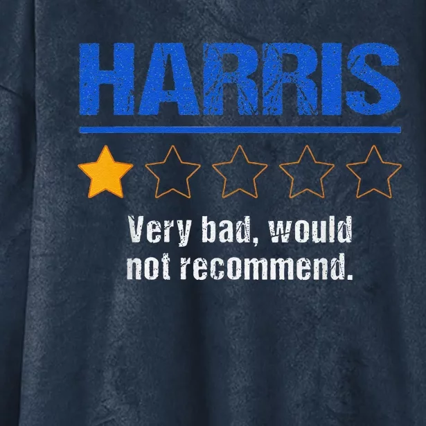 Harris Rating Very Bad Would Not Recommend Hooded Wearable Blanket