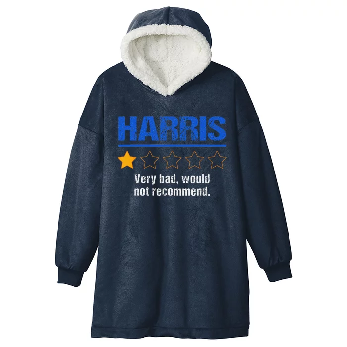 Harris Rating Very Bad Would Not Recommend Hooded Wearable Blanket