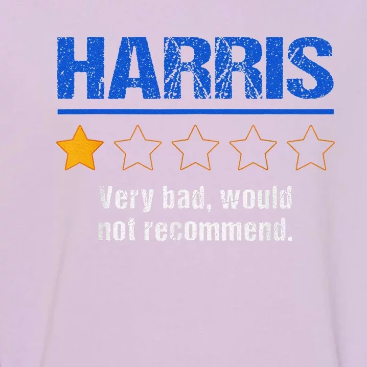 Harris Rating Very Bad Would Not Recommend Garment-Dyed Sweatshirt