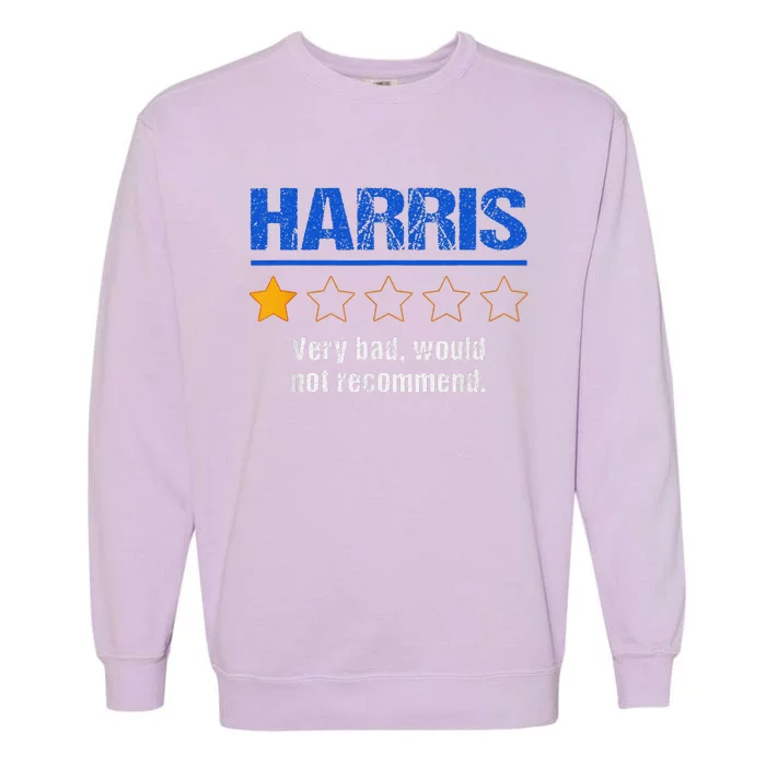 Harris Rating Very Bad Would Not Recommend Garment-Dyed Sweatshirt