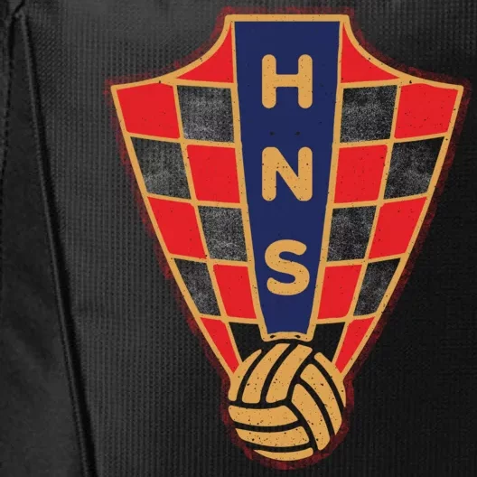 Hrvatska Croatia Croatian National Soccer City Backpack