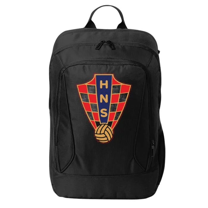 Hrvatska Croatia Croatian National Soccer City Backpack