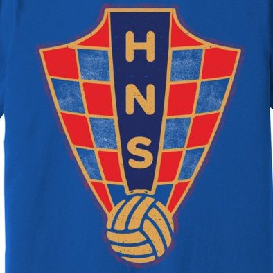 Hrvatska Croatia Croatian National Soccer Premium T-Shirt