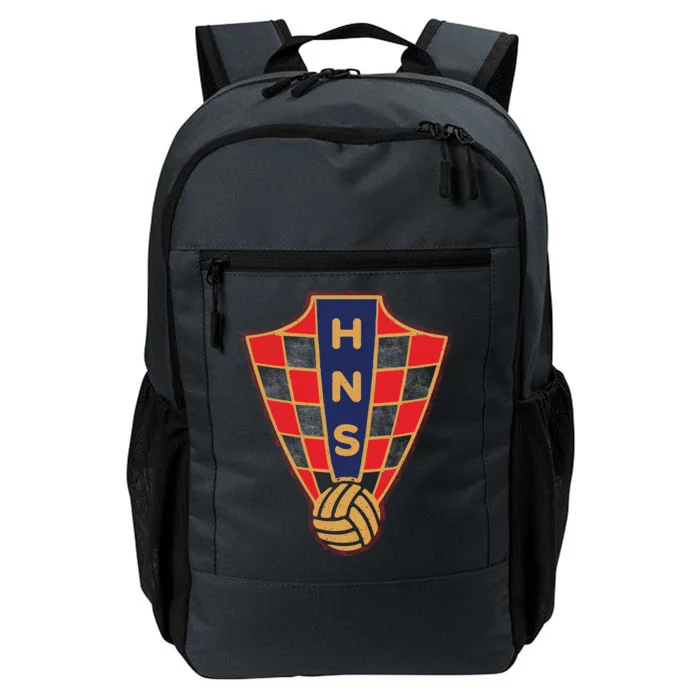 Hrvatska Croatia Croatian National Soccer Daily Commute Backpack