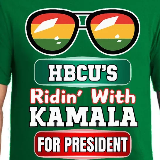 Hbcu Ridin With Kamala Historical HbcuS United 2024. Hbc Pajama Set