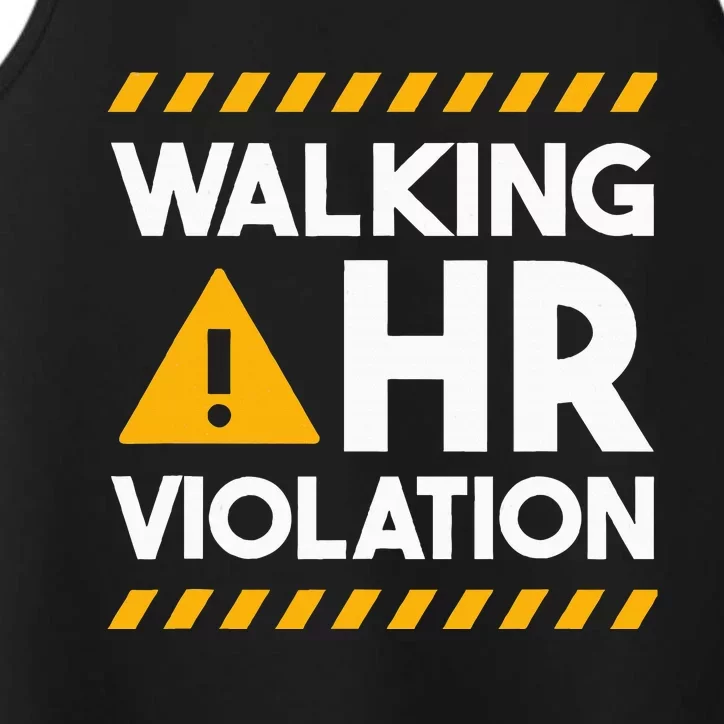 Human Resources Walking Hr Violation Performance Tank