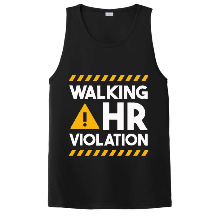 Human Resources Walking Hr Violation Performance Tank