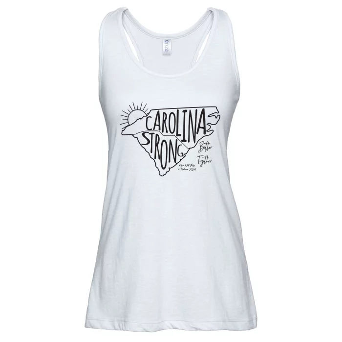 Hurricane Relief Western Nc Victims Of Hurricane Helene Ladies Essential Flowy Tank