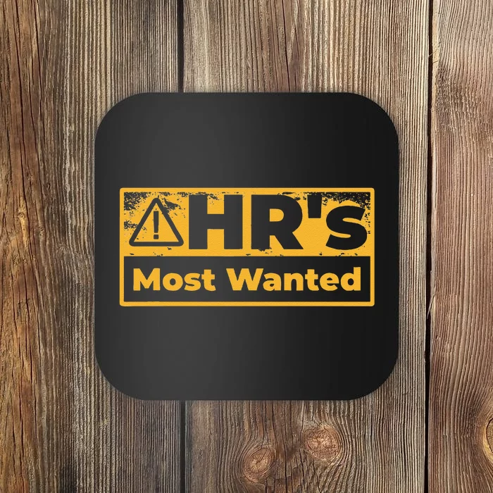 Human Resources Walking Hr Violation Coaster