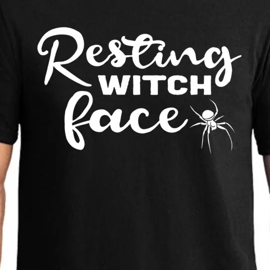 Halloween Resting Witch Face Abh041 Gift Pajama Set