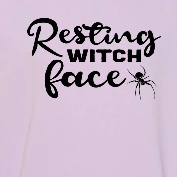 Halloween Resting Witch Face Abh041 Gift Garment-Dyed Sweatshirt