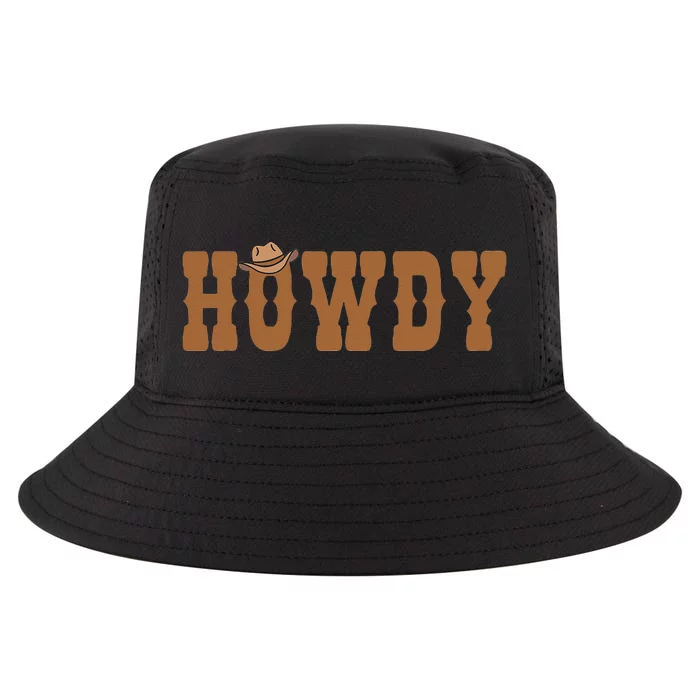 Howdy Rodeo Western Country Southern Cool Comfort Performance Bucket Hat