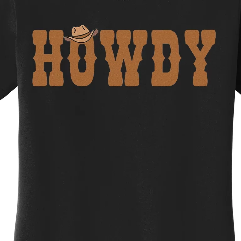 Howdy Rodeo Western Country Southern Women's T-Shirt