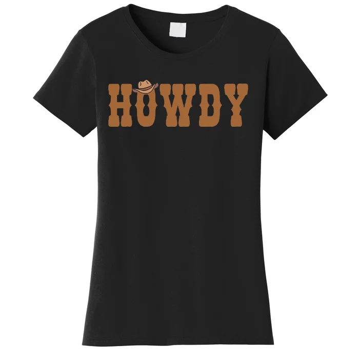 Howdy Rodeo Western Country Southern Women's T-Shirt