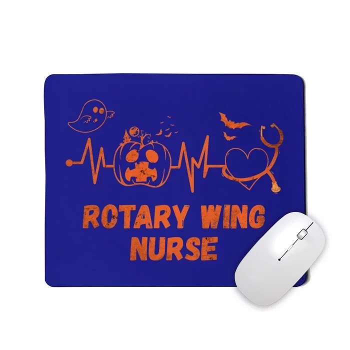 Halloween Rotary Wing Nurse Stethoscope Heartbeat Nursing Gift Mousepad