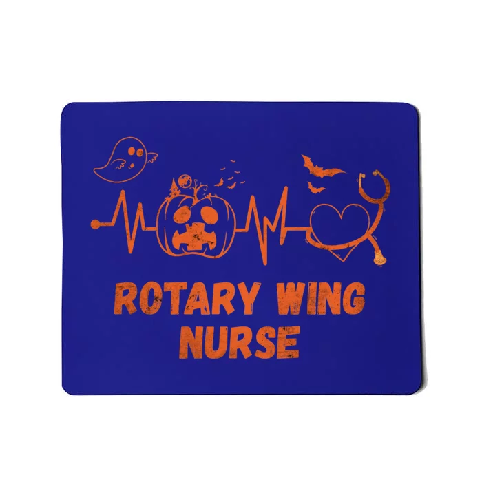 Halloween Rotary Wing Nurse Stethoscope Heartbeat Nursing Gift Mousepad