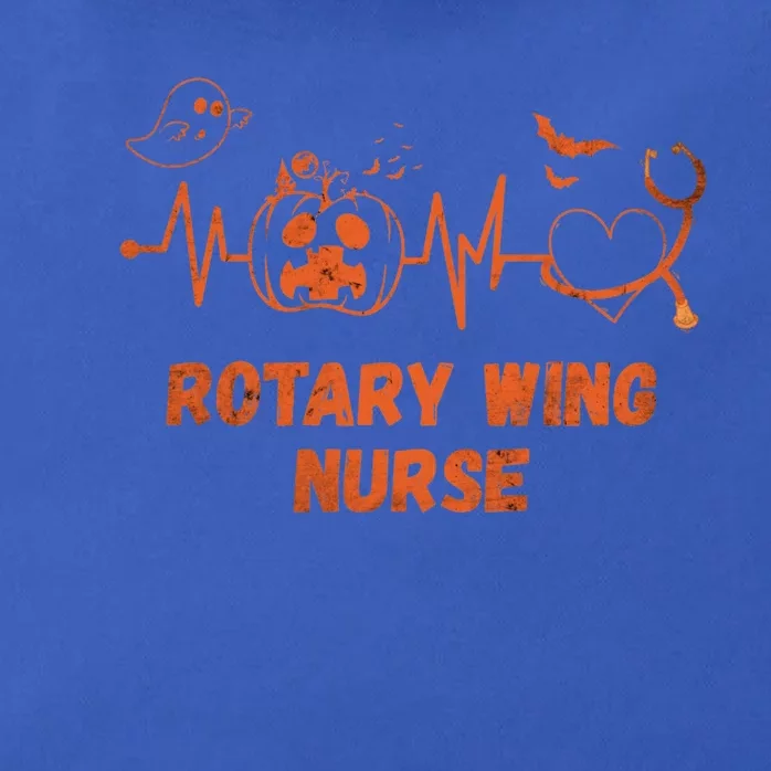 Halloween Rotary Wing Nurse Stethoscope Heartbeat Nursing Gift Zip Tote Bag