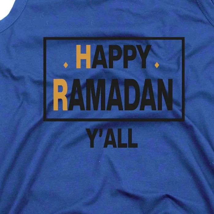 Happy Ramadan Y'all Gift Ramadan Mubarak Tank Top