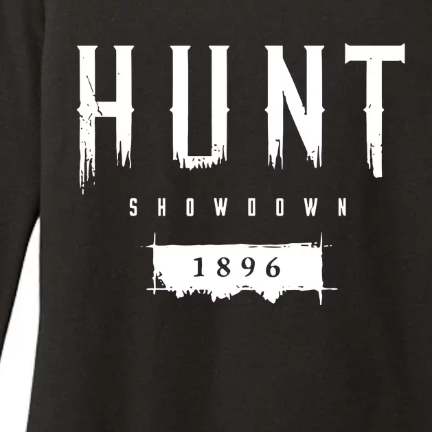 Hunt Showdown 1896 Womens CVC Long Sleeve Shirt