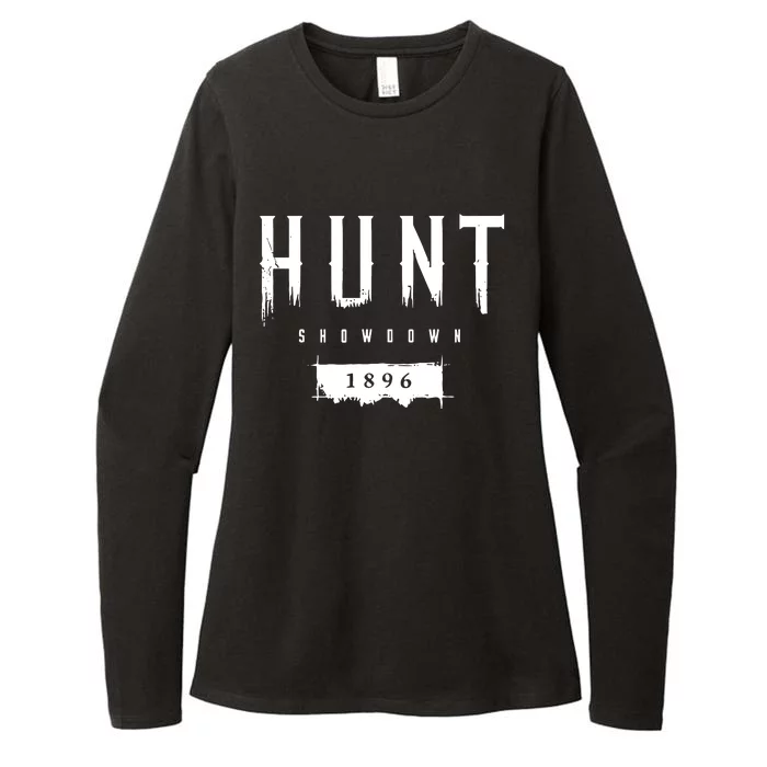 Hunt Showdown 1896 Womens CVC Long Sleeve Shirt