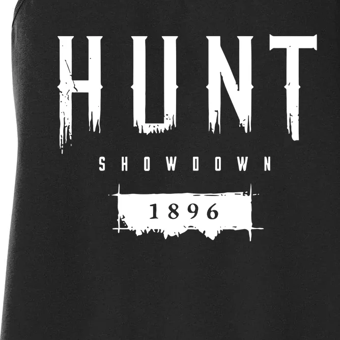 Hunt Showdown 1896 Women's Racerback Tank