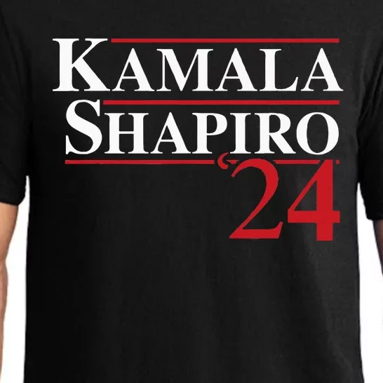 Harris Shapiro 2024 Kamala Harris Josh Shapiro 2024 Pajama Set