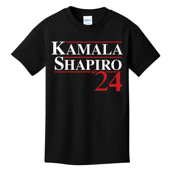 Harris Shapiro 2024 Kamala Harris Josh Shapiro 2024 Kids T-Shirt