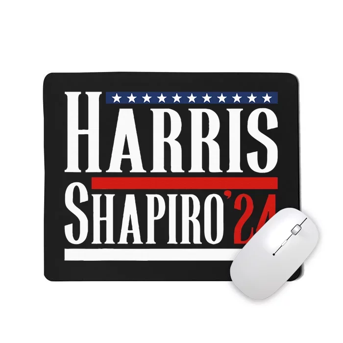 Harris Shapiro 2024 Kamala Harris Josh Shapiro 2024 Mousepad