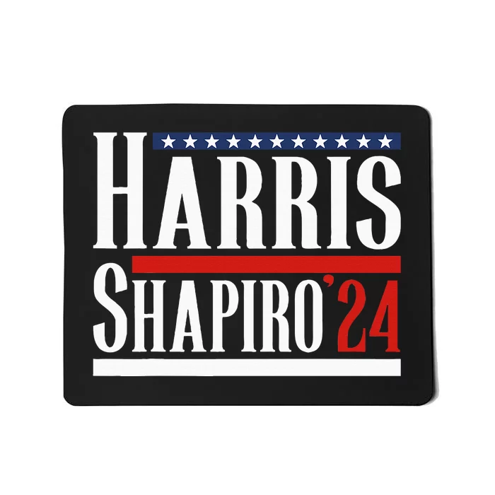 Harris Shapiro 2024 Kamala Harris Josh Shapiro 2024 Mousepad