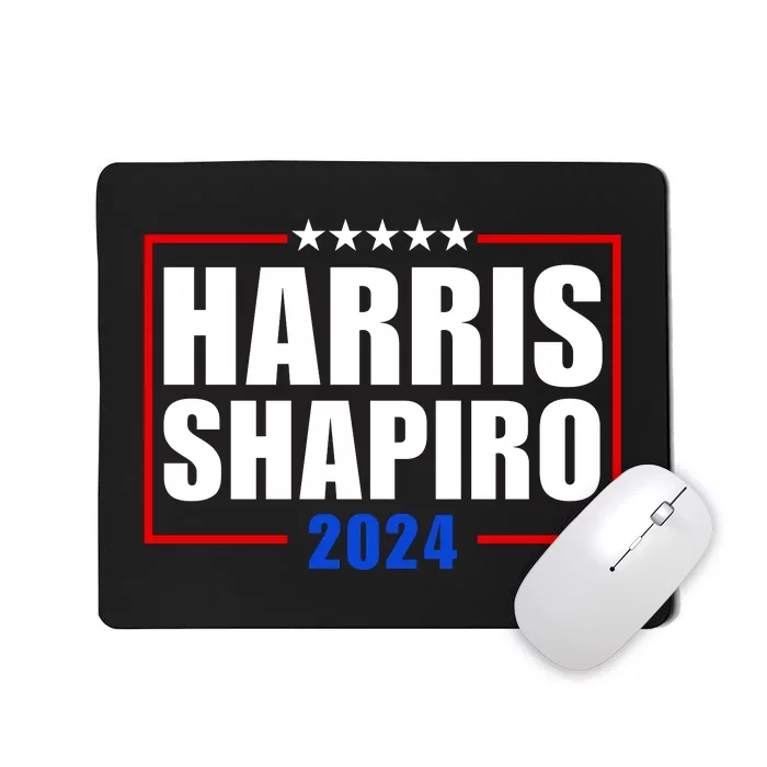 Harris Shapiro 2024 For President Kamala Harris Josh Shapiro Mousepad