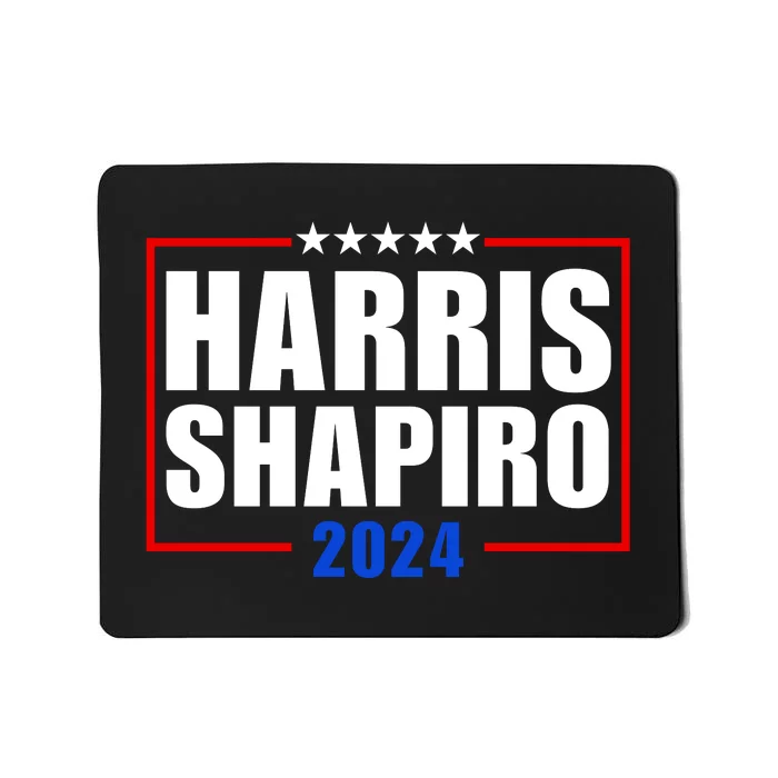 Harris Shapiro 2024 For President Kamala Harris Josh Shapiro Mousepad