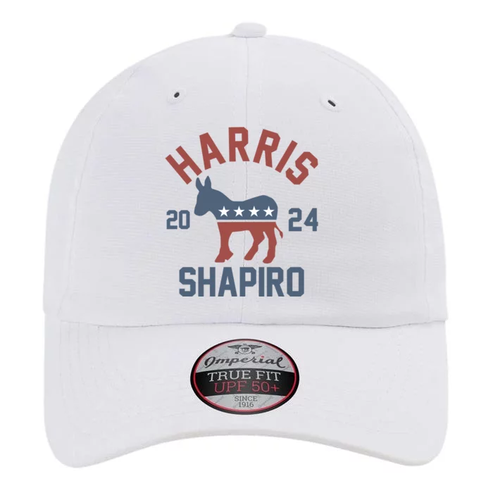 Harris Shapiro 2024 For President Kamala Harris Josh Shapiro The Original Performance Cap