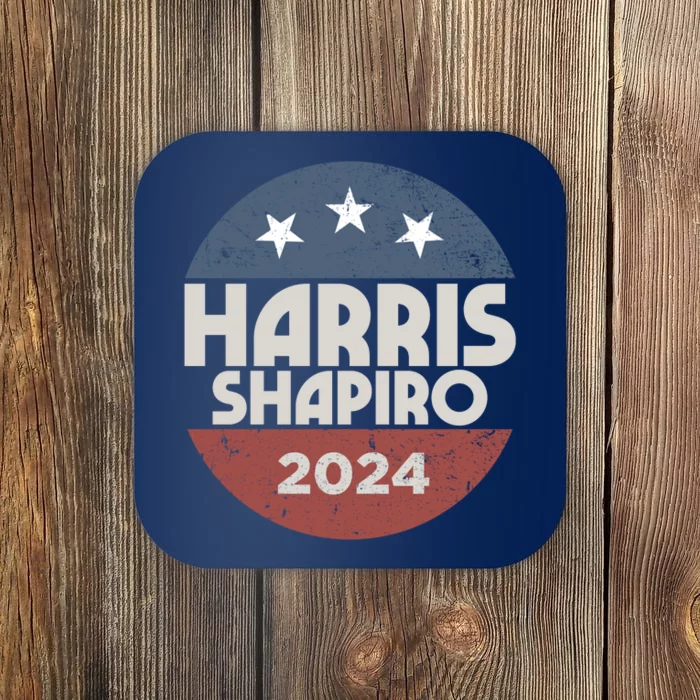 Harris Shapiro 2024 For President Kamala Harris Josh Shapiro Coaster