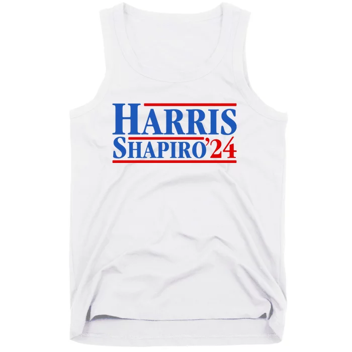 Harris Shapiro 2024 For President Kamala Harris Josh Shapiro Tank Top