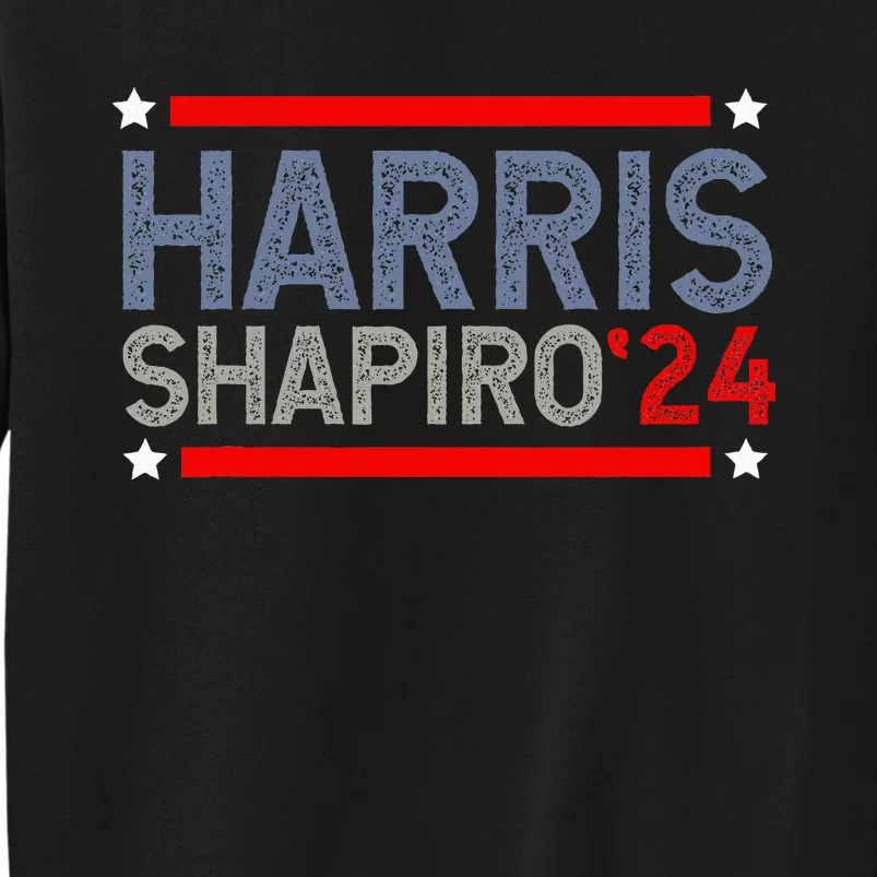 Harris Shapiro 2024 President Election Sweatshirt