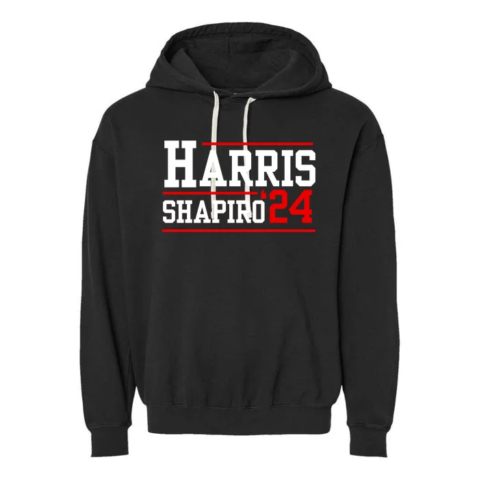 Harris Shapiro 2024 Garment-Dyed Fleece Hoodie