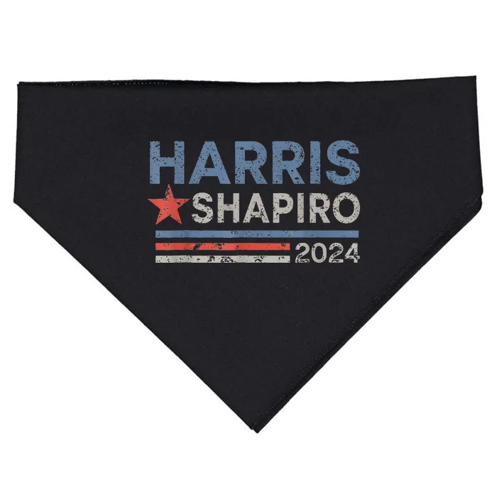 Harris Shapiro 2024 USA-Made Doggie Bandana