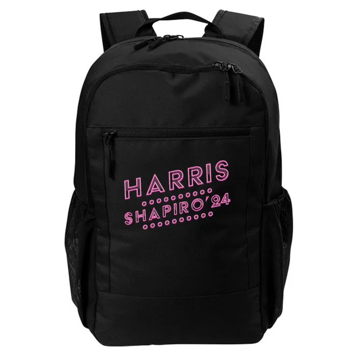 Harris Shapiro 2024 President Election Daily Commute Backpack