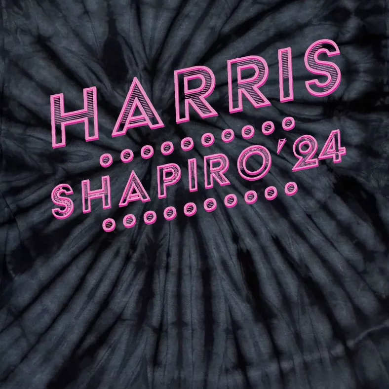 Harris Shapiro 2024 President Election Tie-Dye T-Shirt