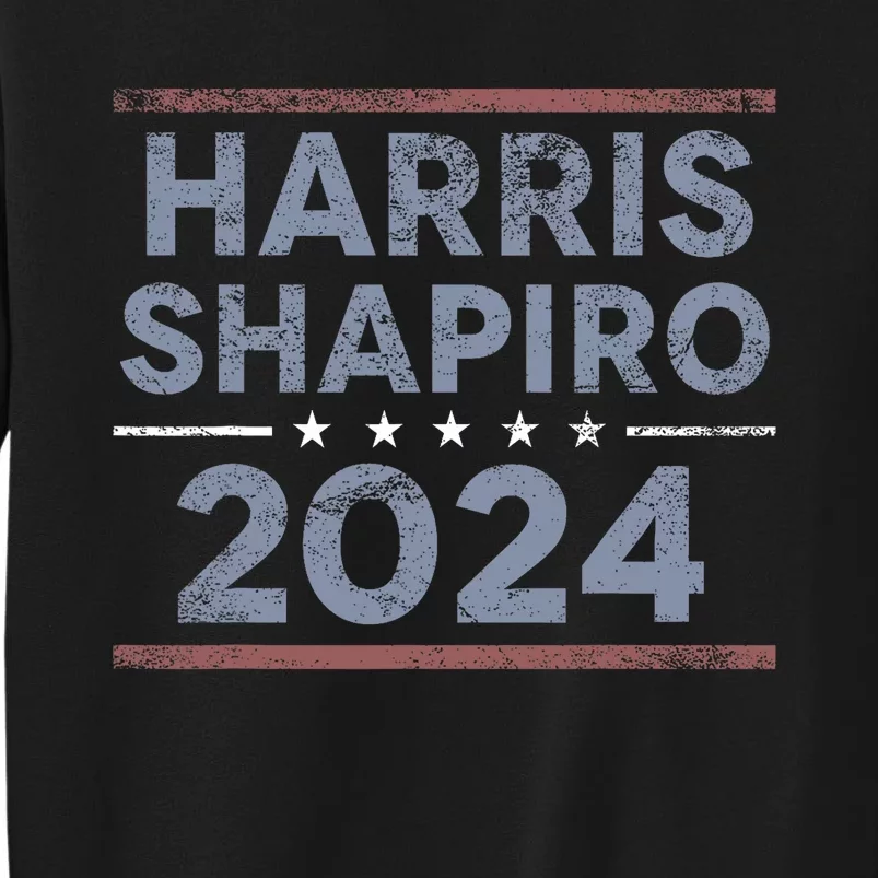 Harris Shapiro 2024 Kamala Harris Josh Shapiro Sweatshirt