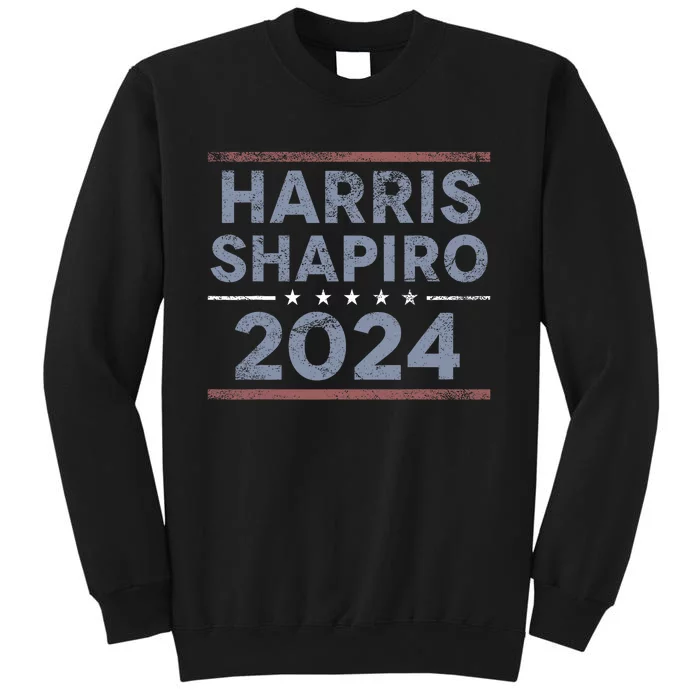 Harris Shapiro 2024 Kamala Harris Josh Shapiro Sweatshirt