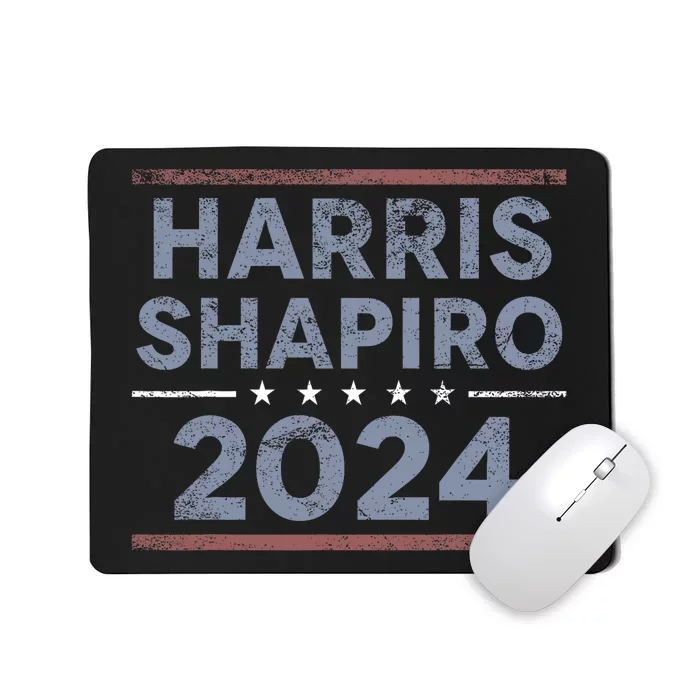 Harris Shapiro 2024 Kamala Harris Josh Shapiro Mousepad