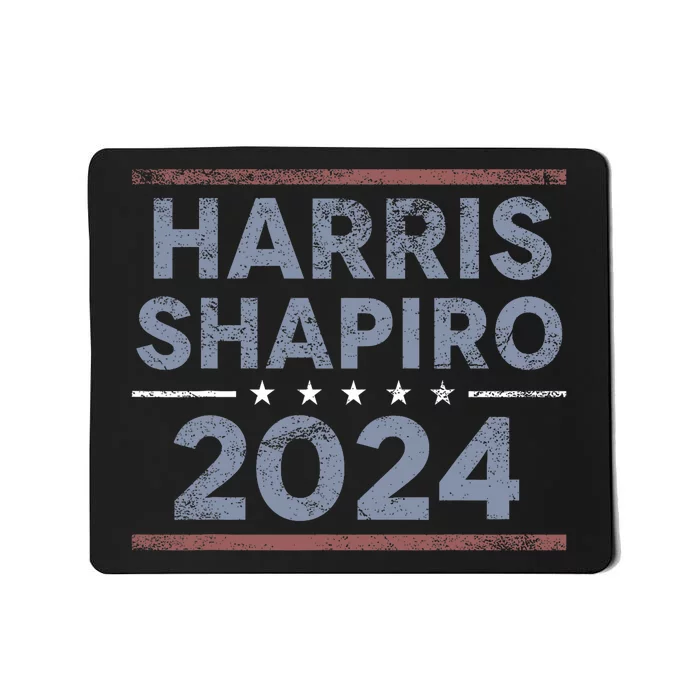 Harris Shapiro 2024 Kamala Harris Josh Shapiro Mousepad