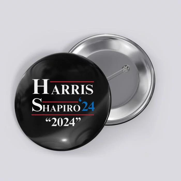 Harris Shapiro 2024 President Election Vp Josh Shapiro Button