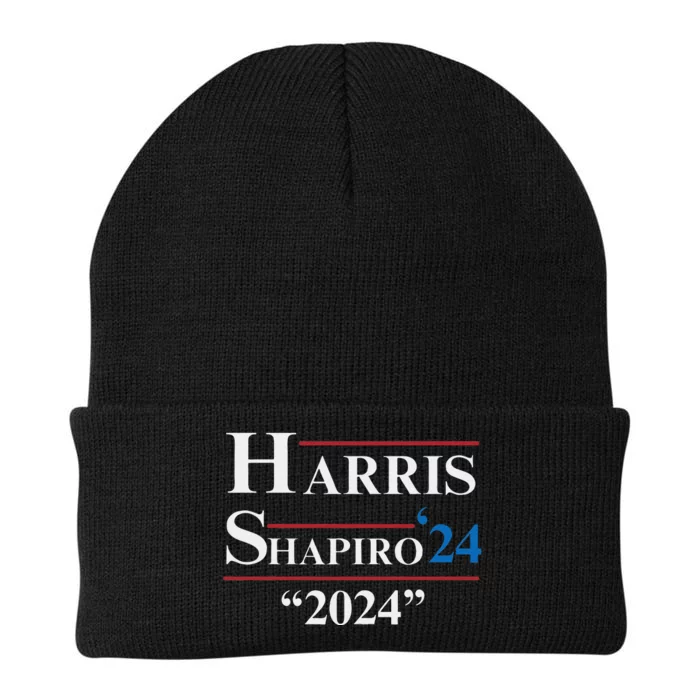 Harris Shapiro 2024 President Election Vp Josh Shapiro Knit Cap Winter Beanie