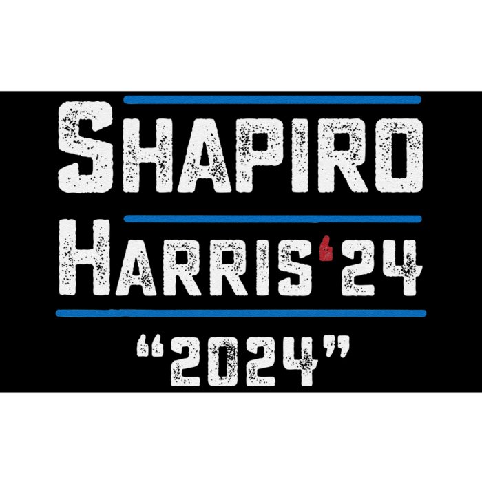 Harris Shapiro 2024 President Election Vp Josh Shapiro Bumper Sticker